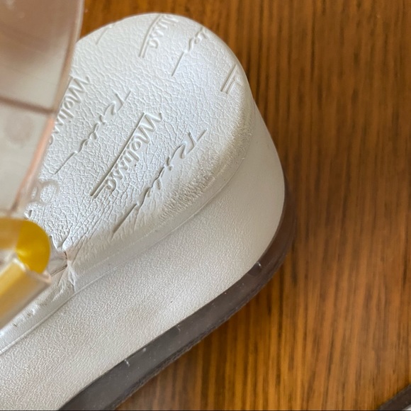 Melissa Papete Platform Rider Sandals rainbow - Picture 6 of 10